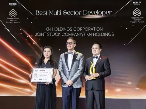KN Holdings được vinh danh “Best Multi-Sector Developer” tại Vietnam Property Award 2025