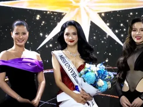 Hương Giang thi Hoa hậu Hoàn vũ 2025: 'Tôi không lấy cơ hội của ai'