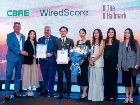 The Hallmark đạt Chứng nhận WiredScore hạng Bạch kim đầu tiên tại Việt Nam