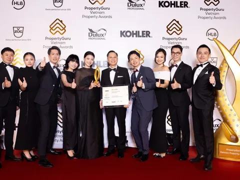 Nomura Real Estate Việt Nam thắng ba giải thưởng PropertyGuru Vietnam Property Awards 2025