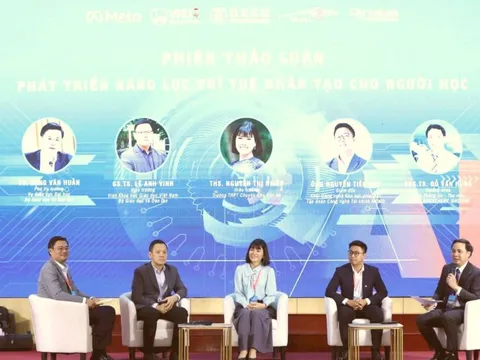 Phát triển năng lực AI cho người học: Hướng tới nền giáo dục nhân văn và sáng tạo