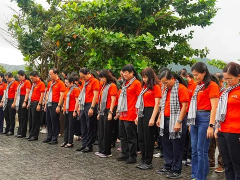 Đảng ủy các cơ quan Đảng TP HCM với hành trình về nguồn tại Đặc khu Côn Đảo