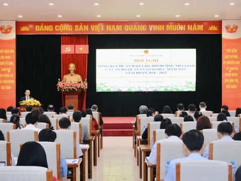 Hơn 90% giáo viên mầm non đạt trình độ từ cao đẳng sư phạm trở lên