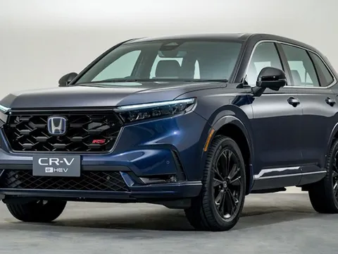 Honda Việt Nam sẽ lắp ráp mẫu CR-V hybrid từ năm 2026