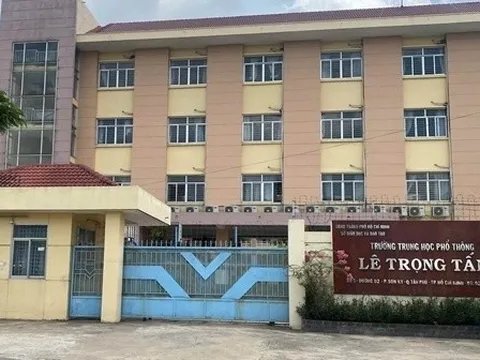 Thông tin liên quan đến Hiệu trưởng trường THPT có nhiều sai phạm