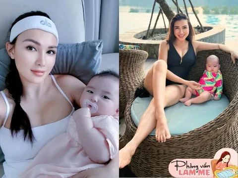 Người đẹp TP.HCM 36 tuổi làm mẹ 7 con nõn nà, ra đường chồng phải dặn "Coi chừng người ta nghĩ em chưa chồng"