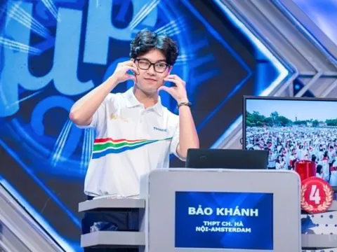 Lớp học hội tụ quán quân Olympia, huy chương Olympic quốc tế