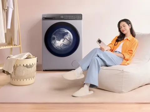 Xiaomi lần đầu mở bán máy giặt sấy tại Việt Nam, giá từ 12,5 triệu đồng