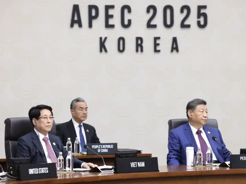 APEC cam kết đẩy mạnh liên kết kinh tế