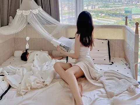 Vợ ở nhà chăm con sơ sinh ngày nào cũng điệu đà váy áo, chồng nghi ngoại tình liền trốn tủ bắt gian