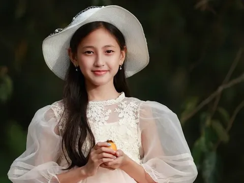 Con gái 10 tuổi của Hà Kiều Anh