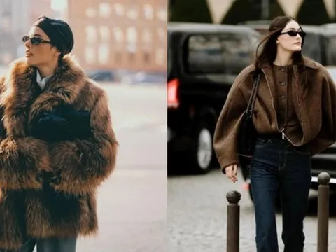 4 mẫu áo khoác dẫn đầu xu hướng mùa đông năm nay