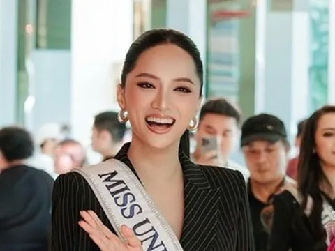 Hoa hậu Hoàn vũ 2025 bùng nổ scandal, hoa hậu Hương Giang được khen đẳng cấp