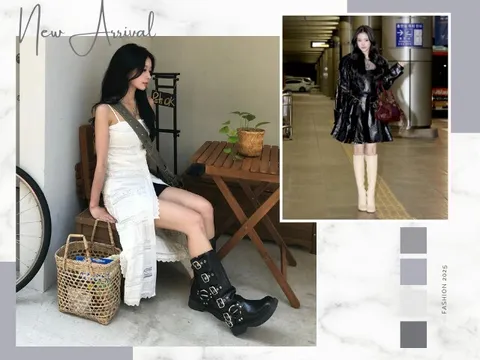 Cập nhật 8 kiểu bốt đẹp nhất thu đông 2025: Tôn dáng, “hack” chân thon và hợp mọi phong cách từ tối giản đến sang chảnh