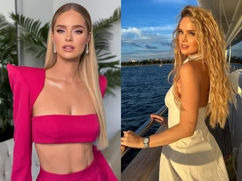 Mỹ nhân Chile đẹp như búp bê khiến Hương Giang phải "dè chừng"