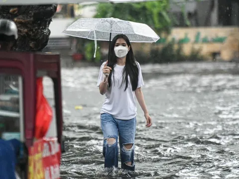 Giải thích hiện tượng triều cường đạt đỉnh tháng 11 ở TP.HCM