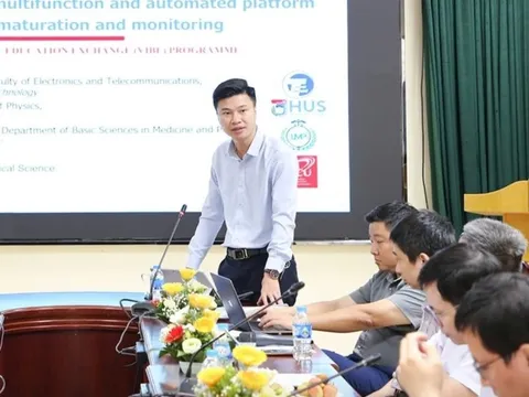 Tân phó giáo sư trẻ nhất mới 33 tuổi