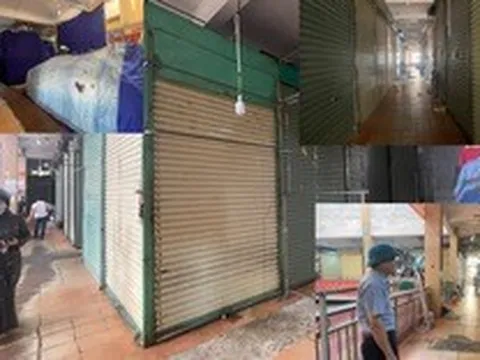 Chợ lớn nhất Quảng Bình 'cửa đóng then cài' trong mùa cao điểm du lịch