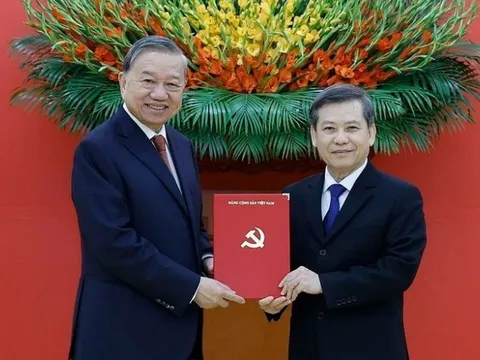 Ông Lê Minh Trí giữ chức Phó Trưởng Ban Thường trực Ban Nội chính Trung ương