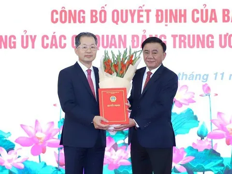 Ông Nguyễn Văn Quảng giữ chức Bí thư Đảng ủy Tòa án nhân dân tối cao