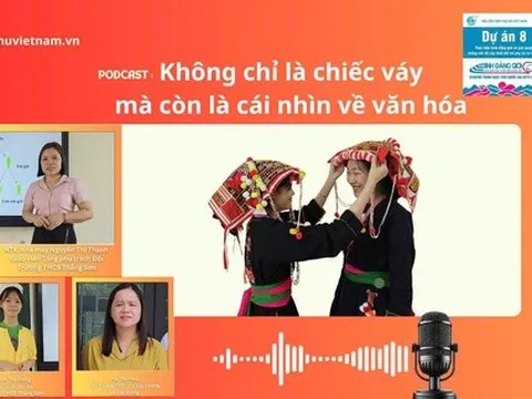 Podcast: Không chỉ là chiếc váy mà còn là cái nhìn về văn hóa