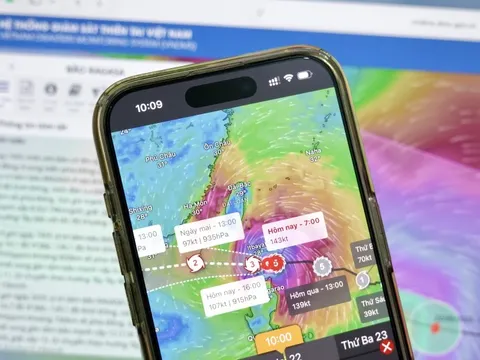 Cách theo dõi từng diễn biến của siêu bão Ragasa mạnh nhất thế giới
