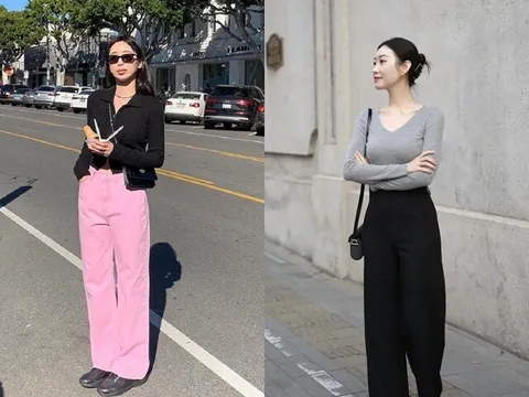 Từ ngày biết 5 công thức mặc đồ màu đen đẹp mùa Thu Đông này, tôi diện lên không còn già chát như xưa