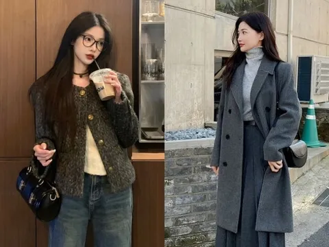 Không cần sắm nhiều, mùa đông tôi vẫn "sang ngầm" nhờ 3 kiểu áo khoác vừa dễ phối lại tôn dáng