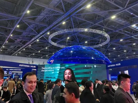 “Cầu nối kỹ thuật số” giữa châu Âu và châu Á