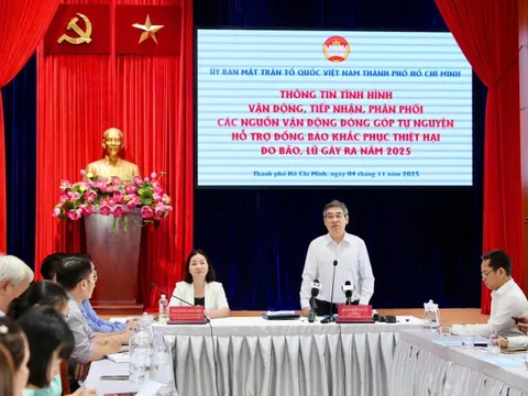 TP HCM công khai, minh bạch nguồn vận động gần 210 tỉ đồng hỗ trợ đồng bào vùng bão, lũ