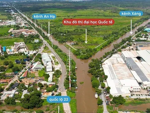 Sau gần 20 năm đình trệ, siêu đô thị quy mô 880 ha, tổng vốn 56.000 tỷ đồng ở Hóc Môn sắp được "hồi sinh", dự kiến khởi công vào ngày 19/12