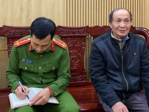 Chủ tịch xã cùng công an ngăn chặn một vụ lừa đảo qua mạng