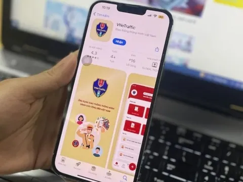 Cách liên kết VNeTraffic với VNeID để sử dụng thuận tiện các dịch vụ giao thông số