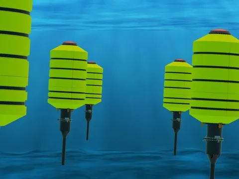 Hệ thống giúp biến năng lượng sóng biển thành điện năng