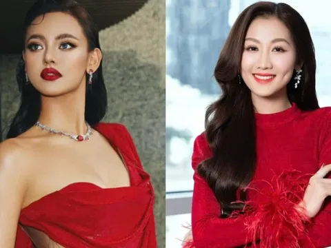 Mai Ngô 'đối đầu' Hoa hậu Quế Anh