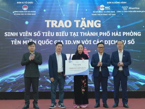 Hỗ trợ người dân, doanh nghiệp hiện diện trực tuyến tin cậy, an toàn với tên miền quốc gia .VN