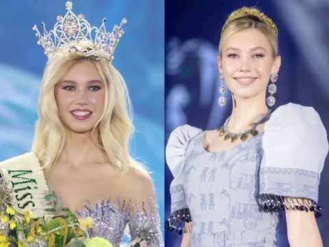 Nhan sắc của tân Hoa hậu Trái đất