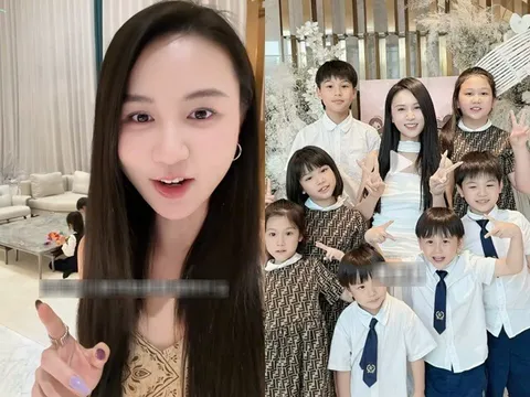 33 tuổi dính bầu liên tục, làm mẹ 7 con, người phụ nữ tiết lộ lý do vì chồng "không giống người bình thường"