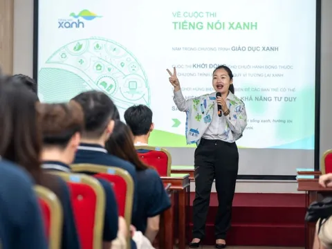 'Tiếng nói xanh' mùa 3 thu hút hơn 1.800 bài thi đến từ 34 tỉnh thành