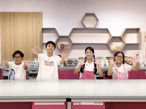 Chương trình truyền hình thiếu nhi hút hơn 2 triệu lượt xem