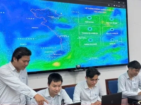 Nhà mạng dồn toàn lực đảm bảo an ninh thông tin ứng phó với bão số 13 Kalmaegi