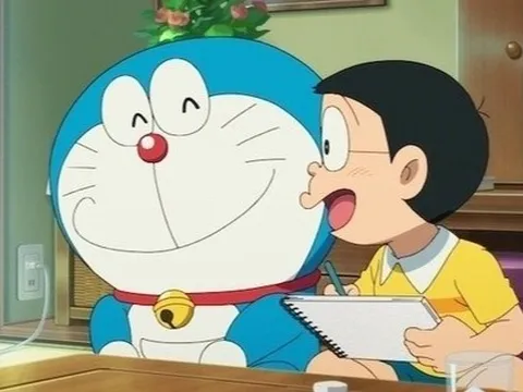 Thầy giáo Gen Z đưa Doraemon, Nobita vào đề kiểm tra Địa lý