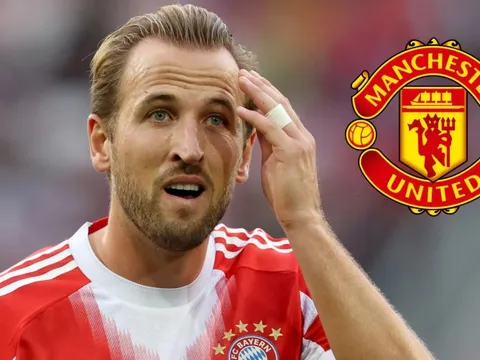 Xôn xao tin Harry Kane rời Bayern Munich để gia nhập Man Utd