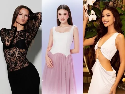 Đọ sắc 3 á hậu Miss Earth 2025