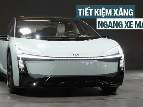 Toyota Corolla Altis sắp có loạt động cơ mới đấu Civic: Đều 1.5L nhưng có tăng áp, hybrid, ‘ăn’ xăng chỉ từ 2,5L/100km ngang SH