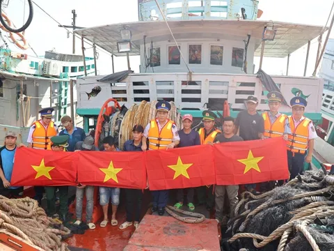 TP HCM: Đẩy mạnh tuyên truyền chống khai thác thủy sản bấp hợp pháp