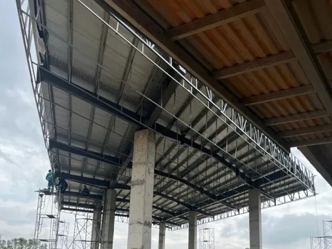 Các trạm dừng nghỉ cao tốc Bắc - Nam có kịp 'về đích' năm nay?