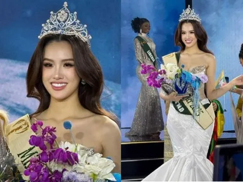 Hành trình trở thành Á hậu 2 Miss Earth của Trịnh Mỹ Anh