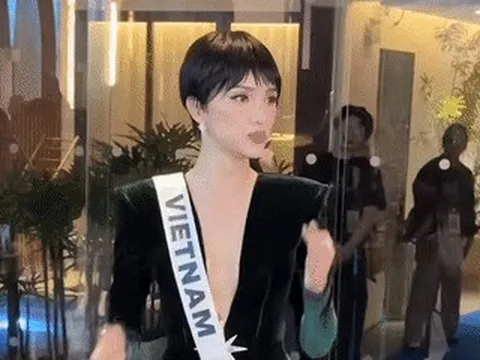 Hương Giang gây sốc với mái tóc ngắn ở Miss Universe, tiết lộ chỉ ngủ 3 tiếng mỗi đêm