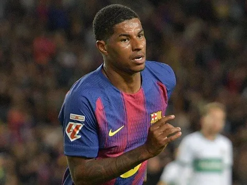 Rashford vượt qua Mbappe và Yamal tại La Liga